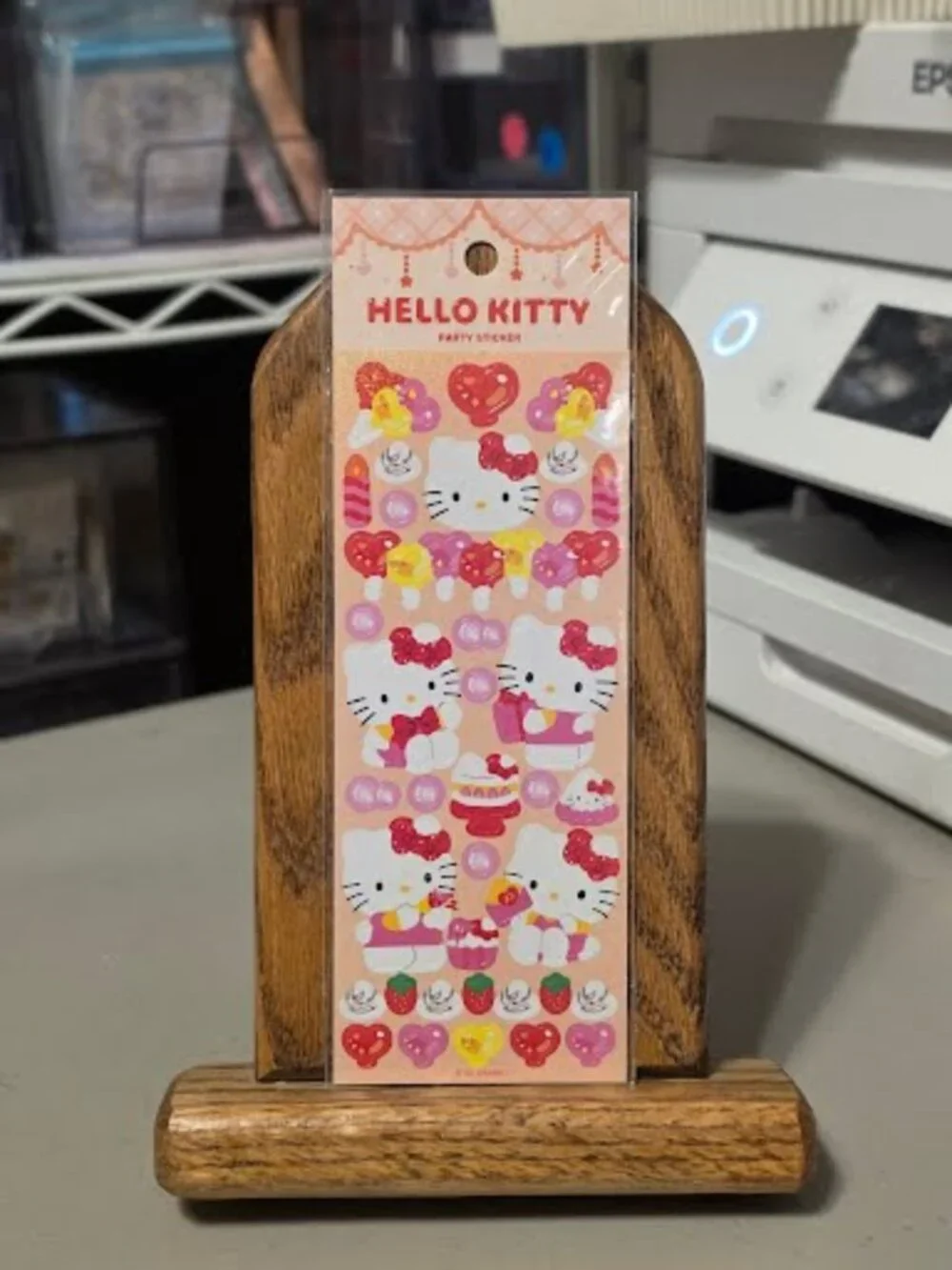 STK-2590 Hello Kitty Licensed Sticker Sheet